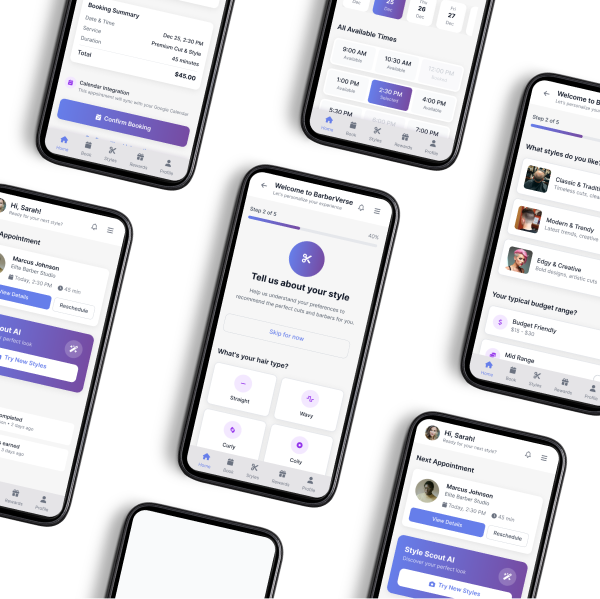 Barber Boost-Casestudy